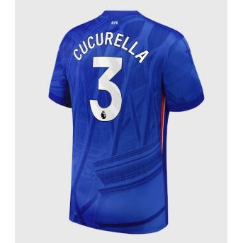 Billige Fotballdrakt Chelsea Marc Cucurella #3 Replika Hjemmedrakt 2025-26 Kortermet